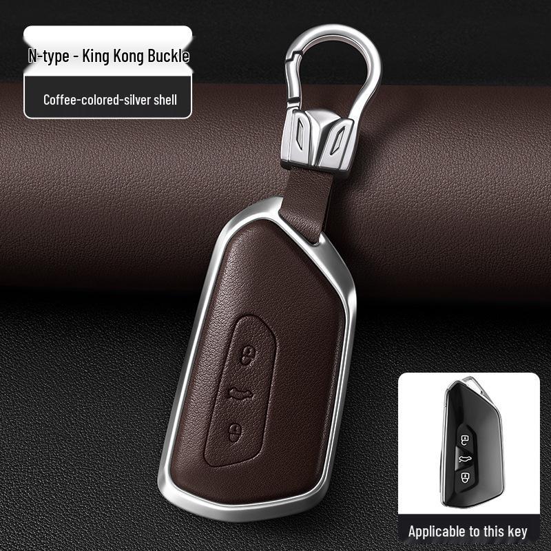 Чехол для ключа Volkswagen для моделей Sagitar, Bora, Polo, Magotan, CC, Passat, Tiguan, Lamando, Lavida и Golf