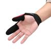 Fishing Finger Glove 2 Fingers Anti-slip Breathable Shock Absorption Thumb And Index Finger Gloves Fishing Finger Protector