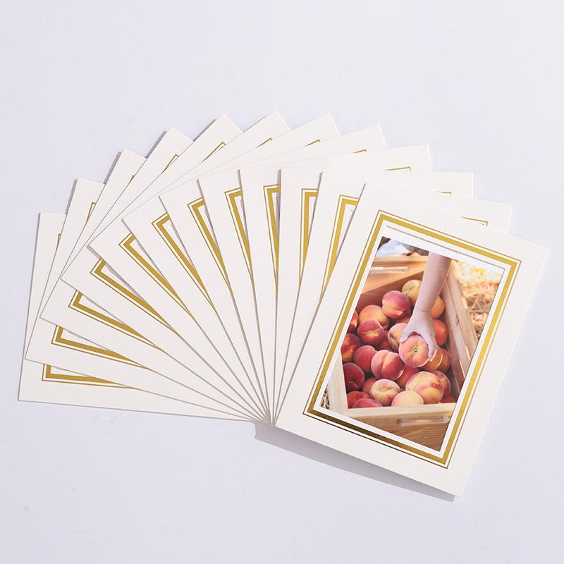 WTEMPO 10 шт 10.2*15.2 см бумажные фоторамки картонные фоторамки бумажные рамки DIY поделки День святого Валентина свадьба вечеринка домашний декор