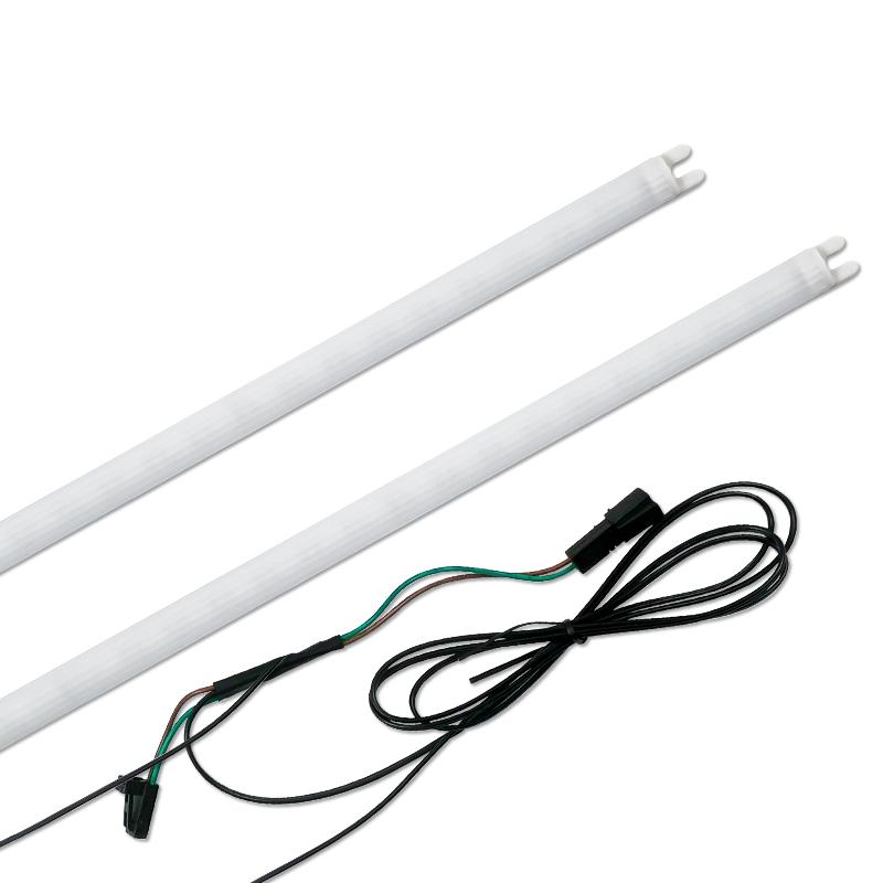 SEAMETAL Светодиодная подсветка багажника для Tesla Model 3/S Супер яркая атмосферная подсветка Модификация Декоративная светодиодная вспомогательная подсветка Аксессуары для интерьера