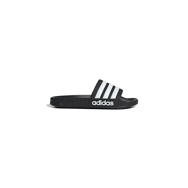 [Adidas] Спортивные сандалии CF ADILETTE (BTL66) Core Black/Обувь белая/Core Black (AQ1701) 26,5 см