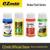 EZmtb Минеральное масло Гидравлическая тормозная жидкость DOT 4/5.1 - Смазка для поршней дисковых тормозов велосипеда