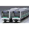TOMYTEC TOMIX N Gauge JR E233 2000 Series Joban Line Local Train Basic Set 98841 Model Train