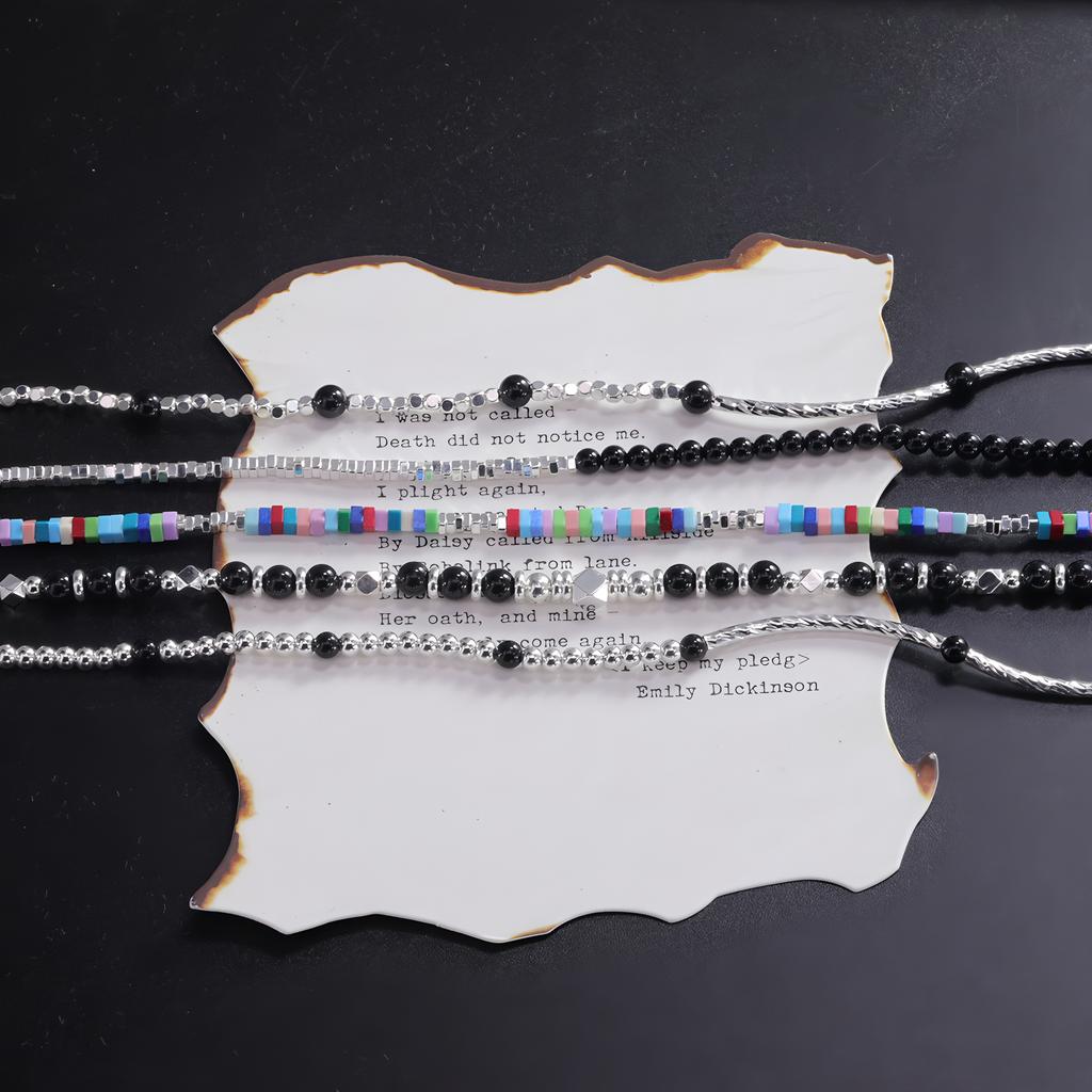 Браслет из натуральных камней ручной работы, разноцветный, лечебный кристалл, регулируемый, на эластичной нити, заряженный энергией, модный аксессуар