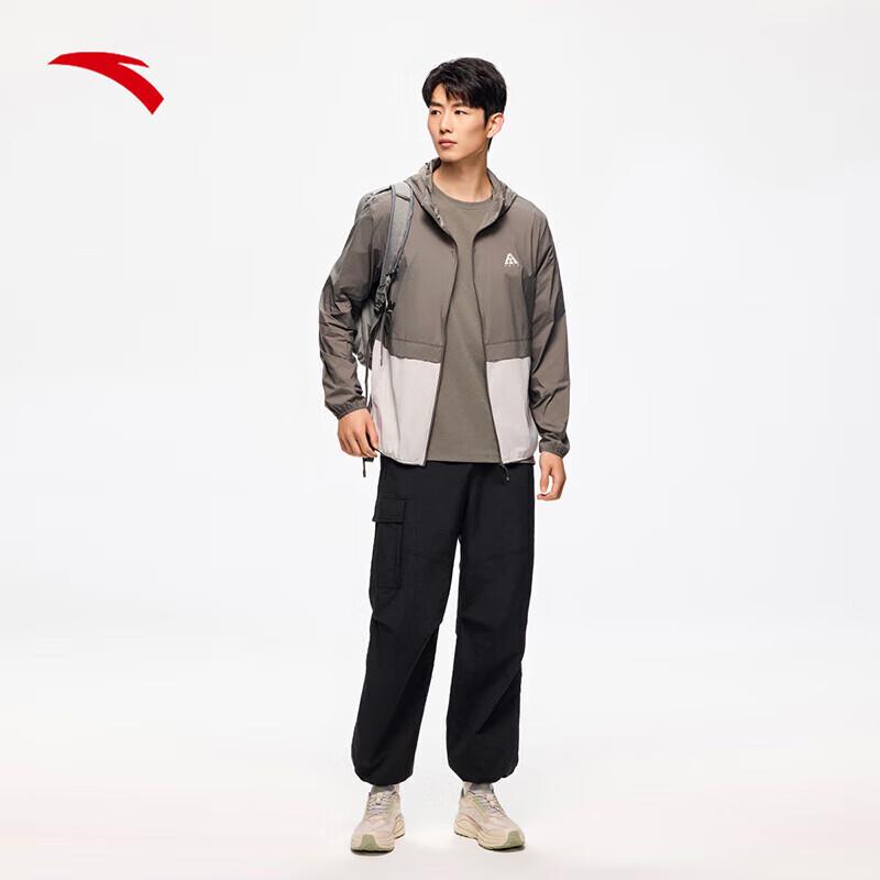 Anta Легкая защитная от солнца куртка для улицы