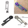 Edc Punisher Skull Multi-functional Survival Pocket Tool Keychain Self-help Kit With Premium Quality Materials For Everyday Adventures