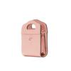 Gucci Мини Сумка на Верхнюю Ручку с Цепочкой GG Розовая Кожа Ежедневное Использование 701074-17WFF-5909