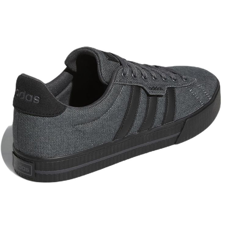Adidas Мужские кроссовки Daily 3.0 Grey Black Gum Grey-Six Core-Black GY5482