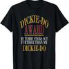 Футболка Dickie-Do Award «Мой живот выпирает больше, чем цитата»