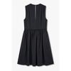 Studio Tomboy Cross V Neck Layered Dress 9106341101ct