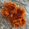 7 Heads Peony Silk Flowers Table Decor Fake Flower New Artificial Flowers  Wedding Decoration