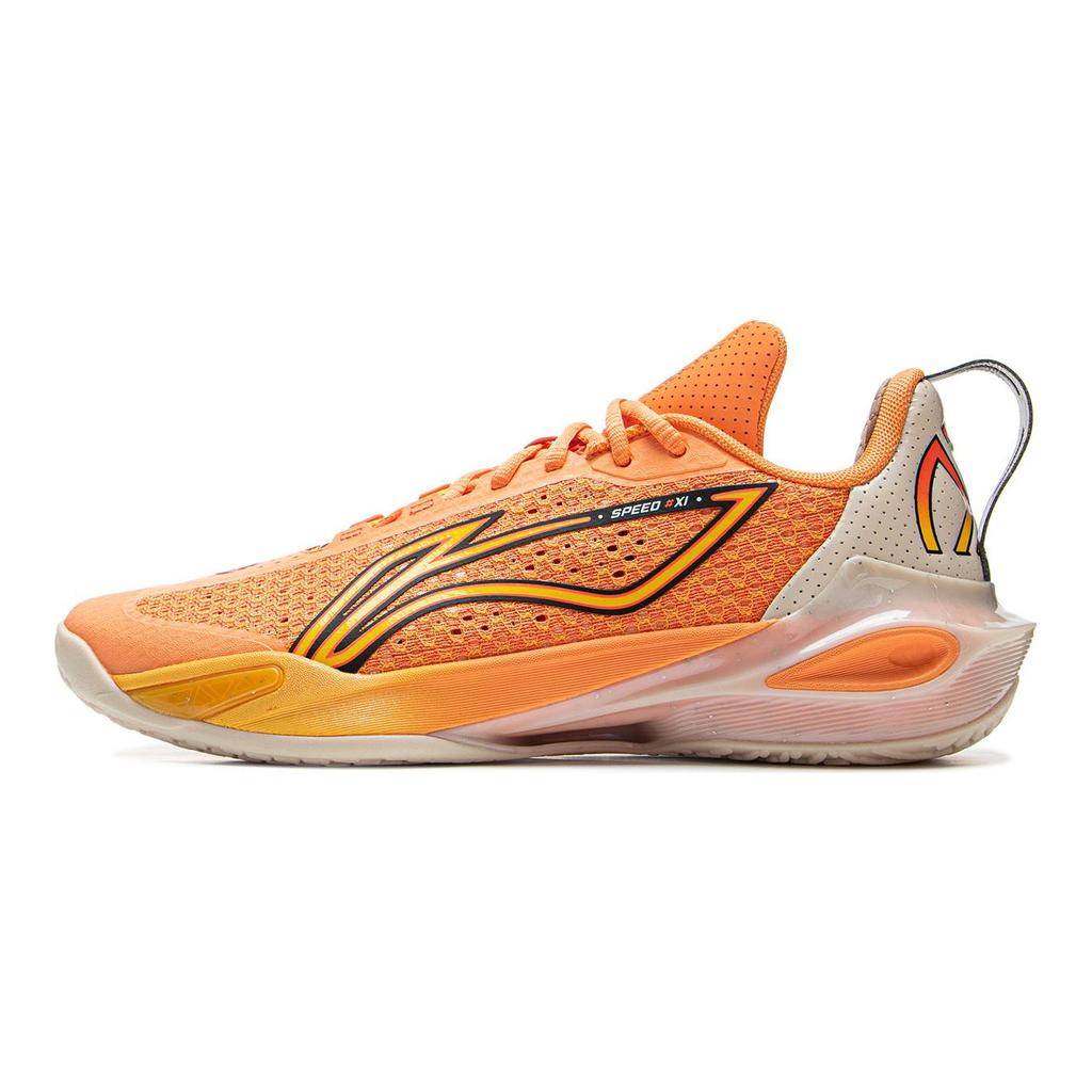 Li Ning Speed 11 Амортизация Скользкая Устойчивость к истиранию Дышащие Упругость Противоскручивание Низкие ABAV031-5