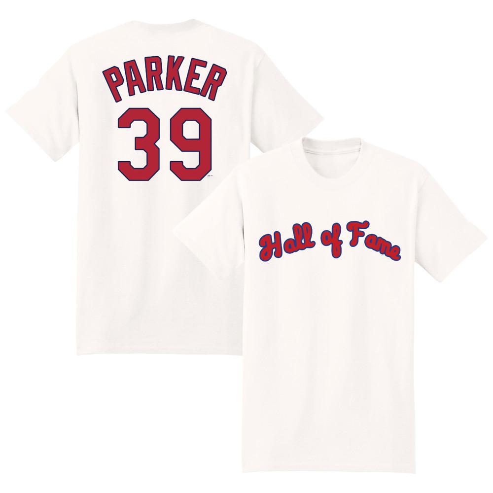 Dave Parker 2 SIDES White T-shirt All Sizes SHORT SLEEVE S To 5Xl JJ5523