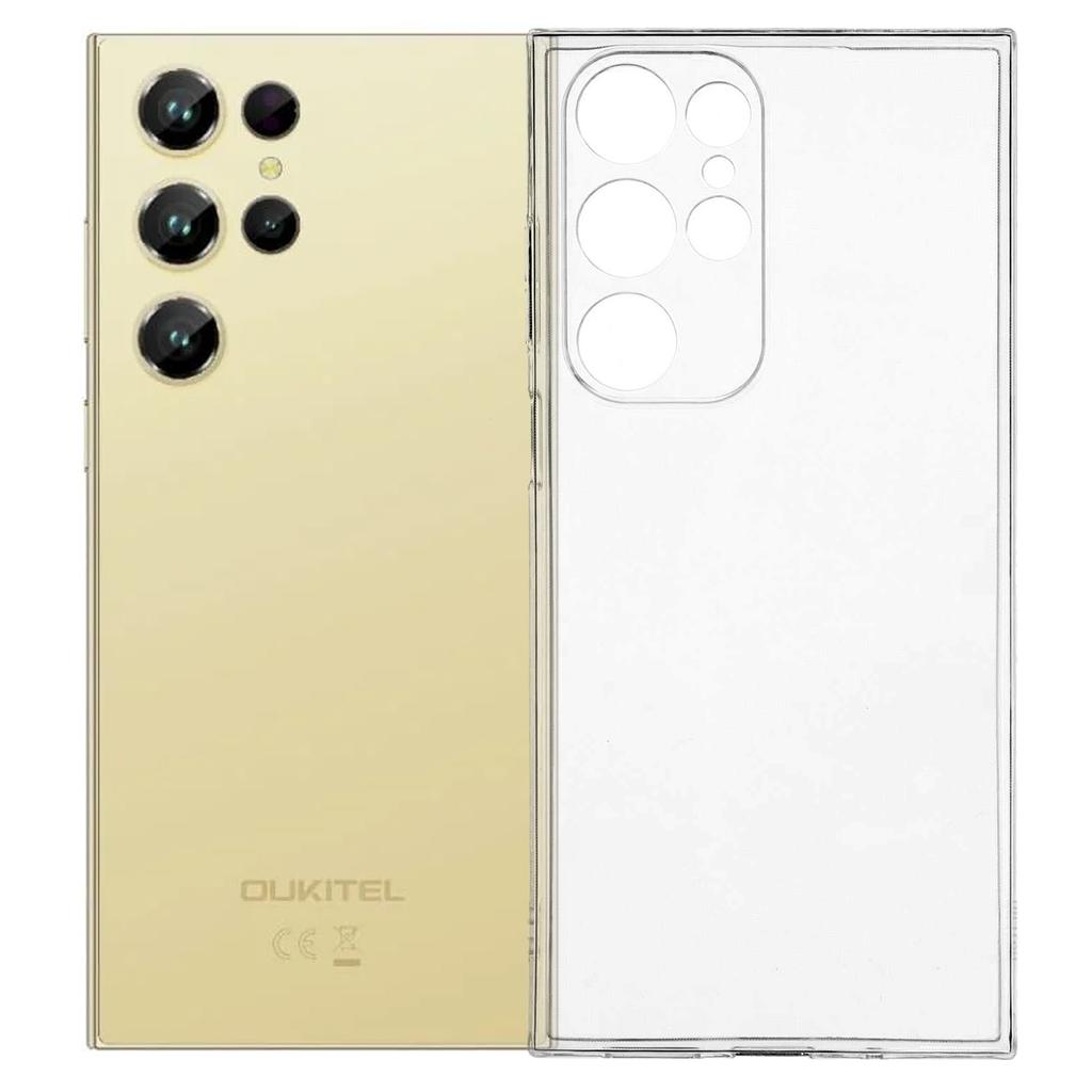 Для Oukitel C61 Pro Чехол Мягкий ТПУ Защита от падений Чехол для телефона