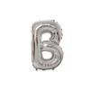Silver 16-Inch Letter Aluminum Foil Balloons for Decoration (US Version)