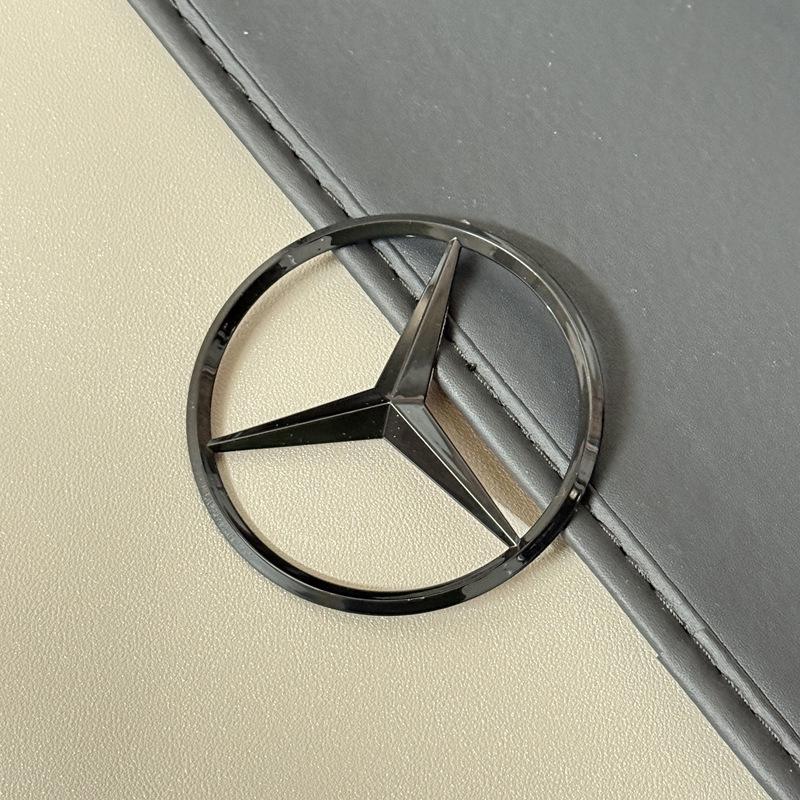 Совместимо с наклейками и эмблемами на капот, заднюю часть, багажник Mercedes-Benz - 9 см, 7 см (90 мм, 70 мм).