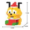 Мультяшный Киннаморолл Кошка Кэти Фигурка Персонажа Сборная Модель Строительные Блоки Куклы Игрушка Детский Подарок