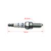 For 2024-2025 KTM HUSQVARNA GASGAS SX TC MC 65 Motorcycle Spark Plug BRISK AR12C High Performance Ignition Spark Plug