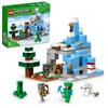 LEGO Minecraft Frozen Mountain Top Toy Present Birthday Block Christmas 9 Years 10 Years Minecraft Goods 21243