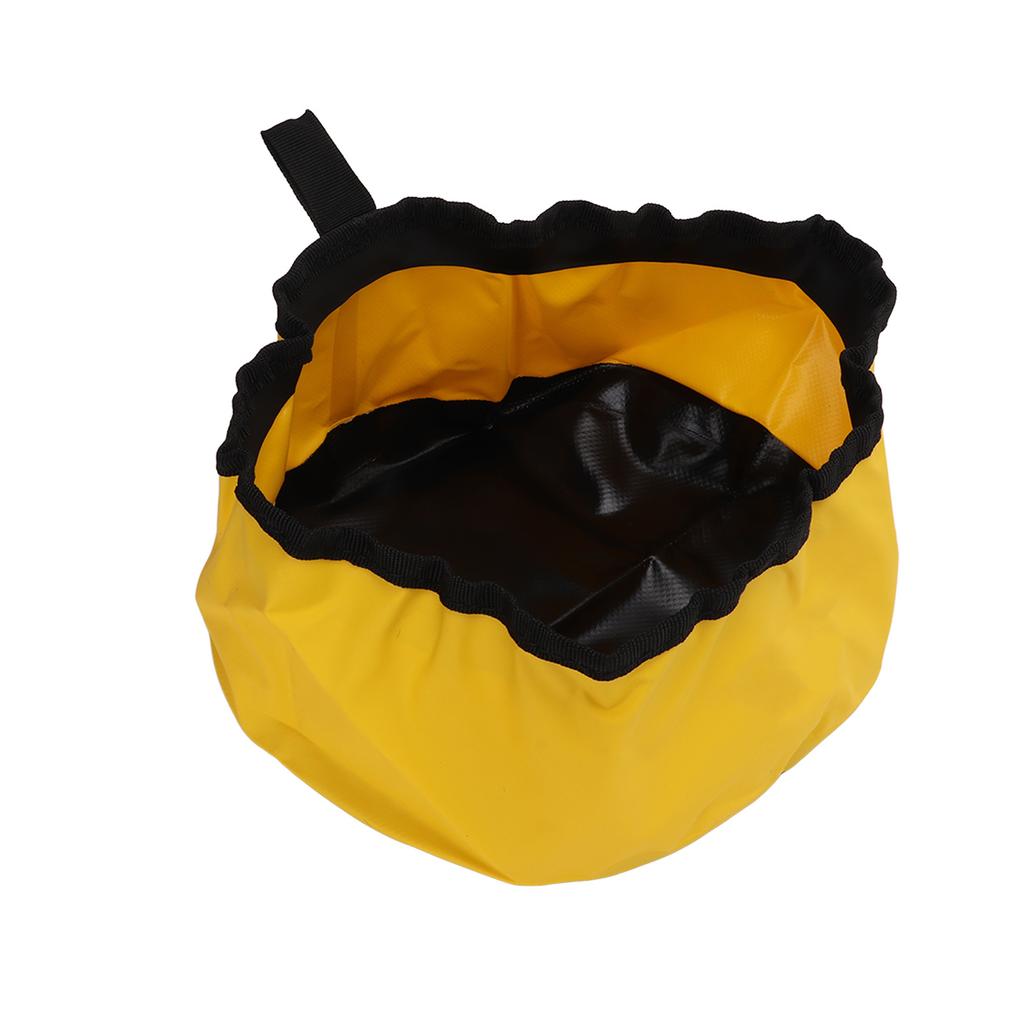 Складное ведро с ручкой Легкий складной контейнер для воды Утолщенный ПВХ Таз для мытья для