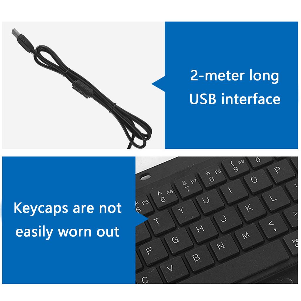 USB-клавиатуры со встроенными тачпадами для промышленных и панелей управления