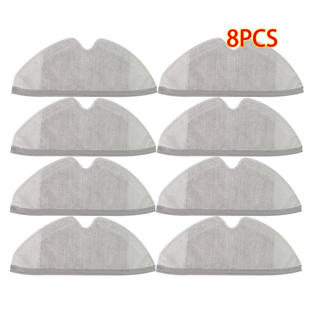 Основная щетка для пылесоса Xiaomi 1st Roborock для Roborock S5 S6 T4 T6 T7 S55 S60, детали для чистящего средства, швабра, HEPA-фильтры