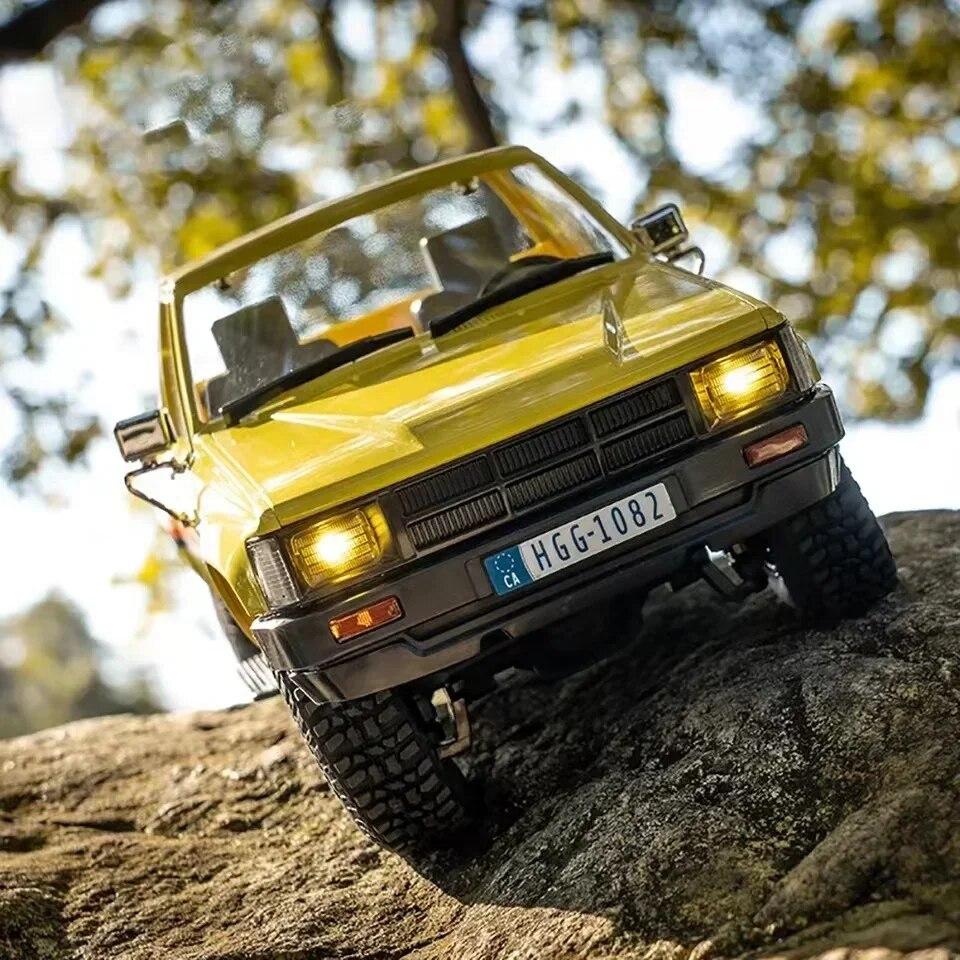 FMS Hilux 1983 1/18 RC автомобиль электрический пульт дистанционного управления автомобили моделирование мини-пикап 4WD внедорожный RC гусеничный автомобиль для взрослых подарки
