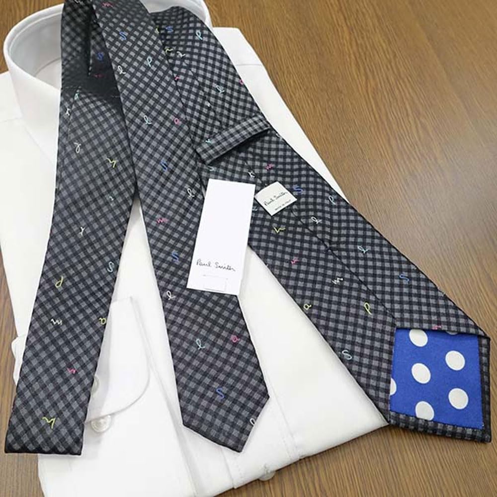 Necktie [Paul Smith] (PS204SA-Gray) [Item]