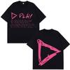 2025 Summer Ed Sheeran Tour Tshirt Mens Fashion Harajuku Street Dress Super Comfortable Cotton Retro Casual Tshirt