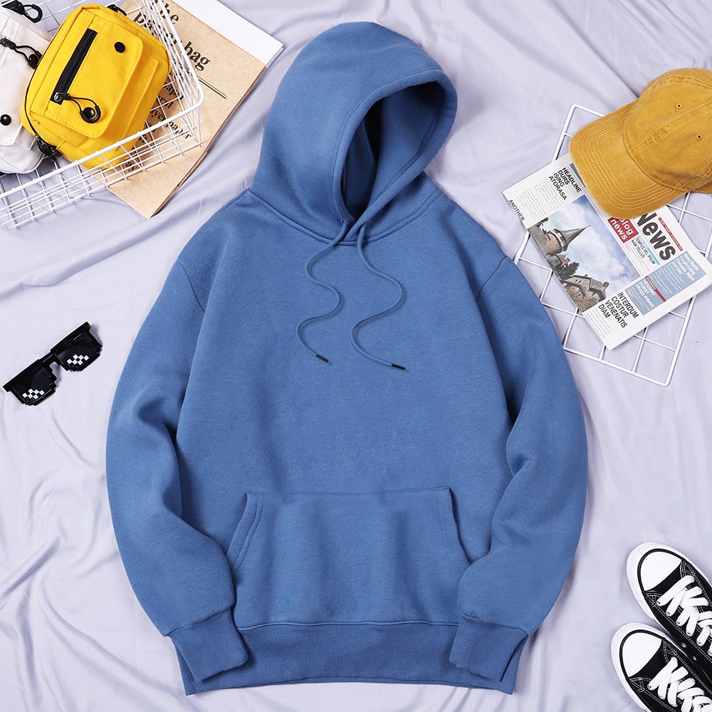 Fashion Loose Men Women Hoodies New Spring Autumn Casual Hoodies Sweatshirts Couple Tops Candy Solid Color Hoodie Sweatshirts