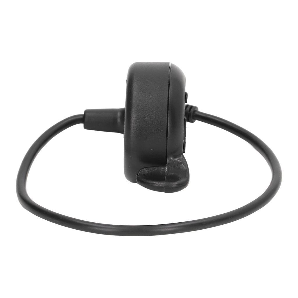 Электрический велосипед ручка газа ABS металл водонепроницаемый разъем велосипедные аксессуары подходит для 24 В до 72 В электрический самокат