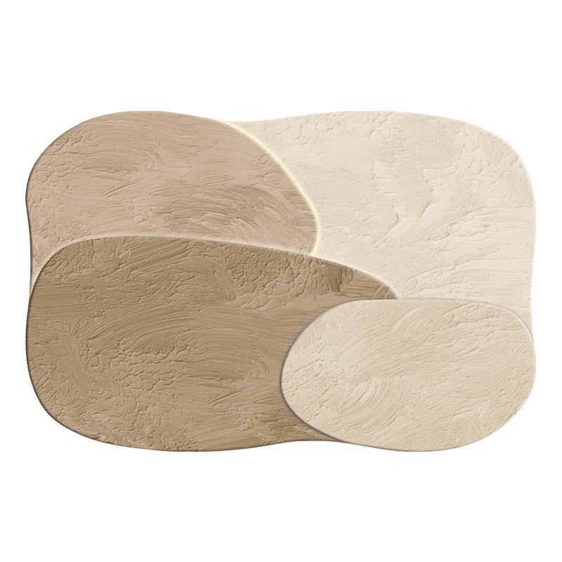 Toilet Shower Floor Mat Quick Dry Wash Non-slip Door Mat Diatom Mud Bathroom Absorbent Floor Mat Toilet Door