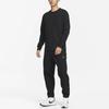 Nike Мужские флисовые брюки Solo Swoosh Черные (унисекс) Трикотажные брюки DX1365 010