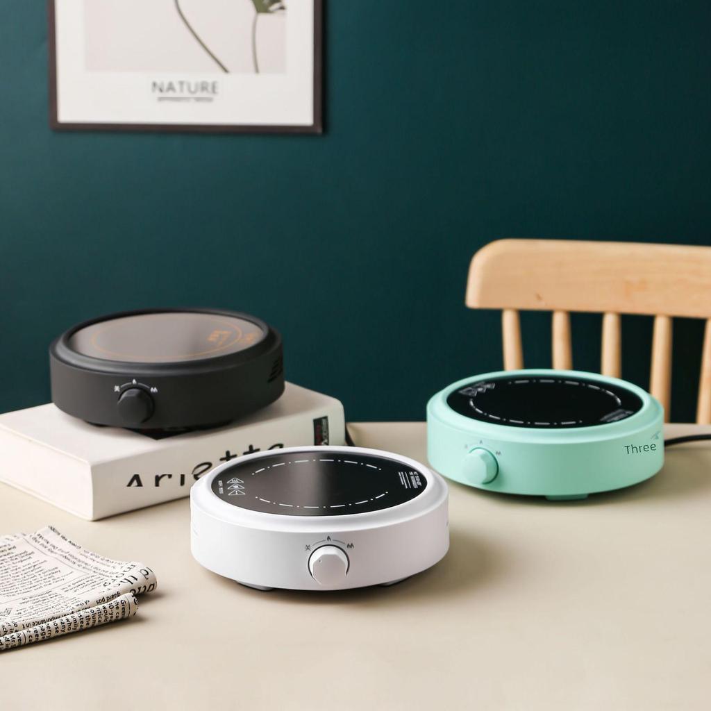 Компактная электрическая керамическая плита для приготовления чая и воды на 110 В, мини-индукционная плита с чугунным чайником