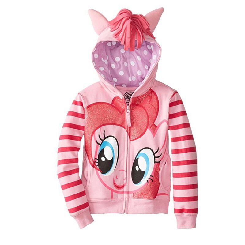 My Little Pony 3d Hoodie For Boys And Girls Soft And Breathable Sweatshirt Jacket With Exquisite Workmanship