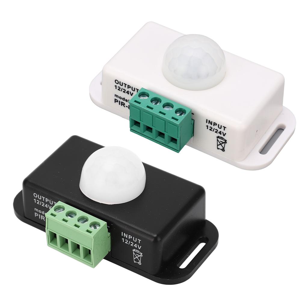 Датчик положения тела. Регулируемый по времени задержки инфракрасный датчик движения. 6 А, 12‑24 В.