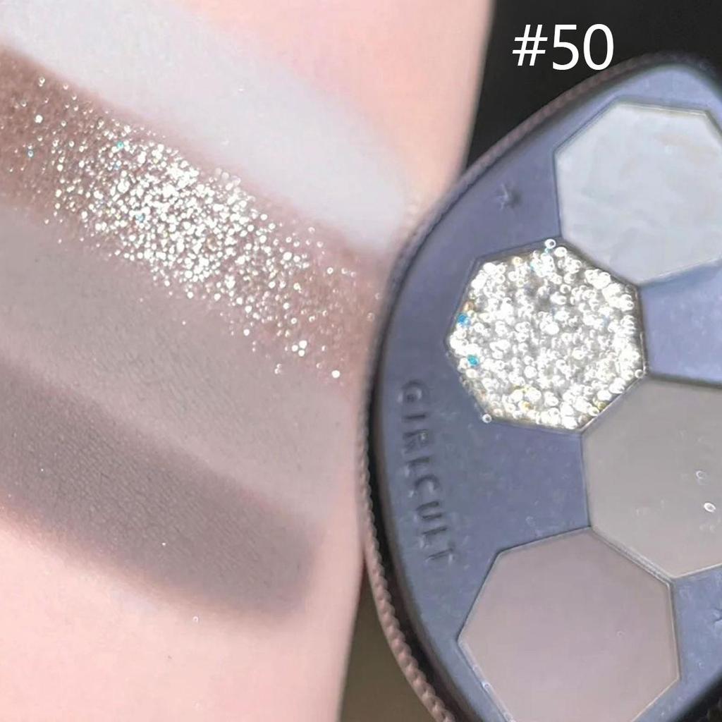 girlcult Палетка теней для век «Галлюцинация» 3,6 г/0,13 унции (4 варианта цвета)