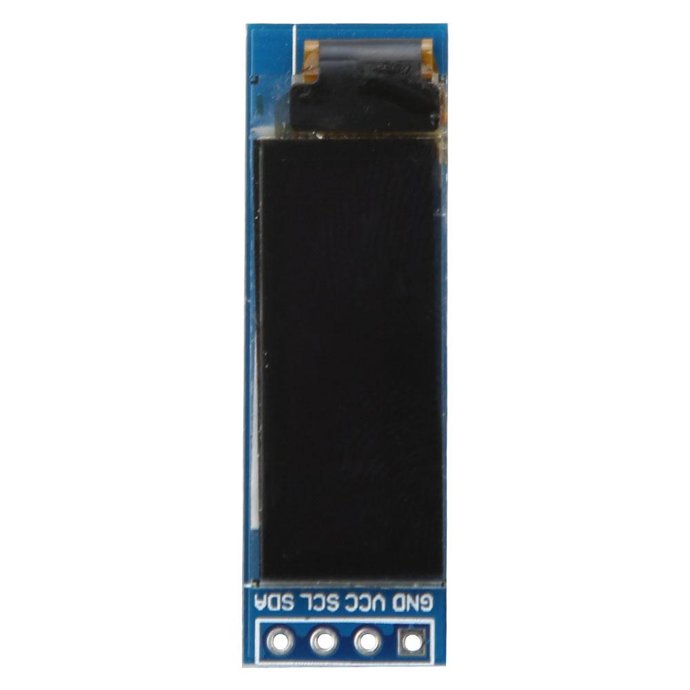0.91in Display Module IIC Interface 128x32 WhiteCelsiusBlue Display Module 3.3.5V