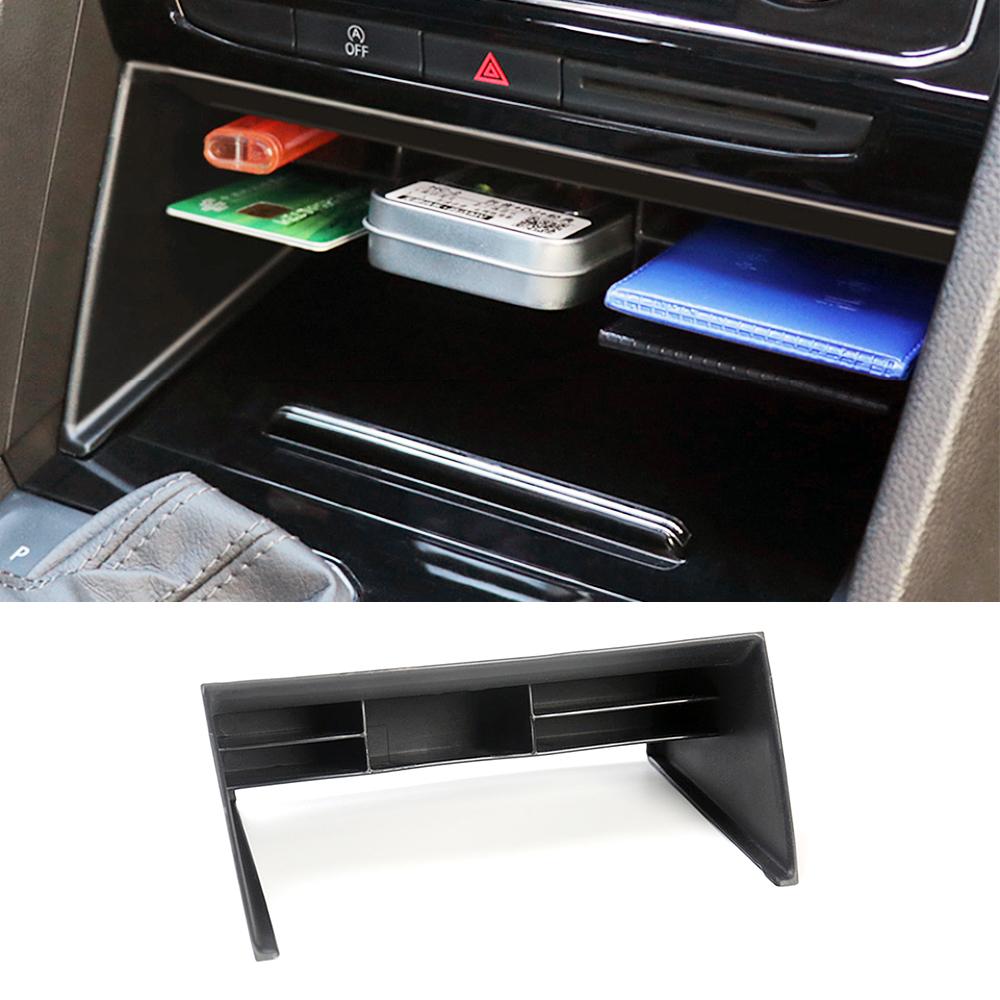 For Volkswagen VW Teramont Atlas 2017- Central Console Container Storage Box Refit Holder Tray Car Stowing