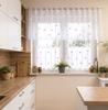 ZAZDROSKA ZAZDROSKA beautiful kitchen curtain DAISY flowers color 300x70