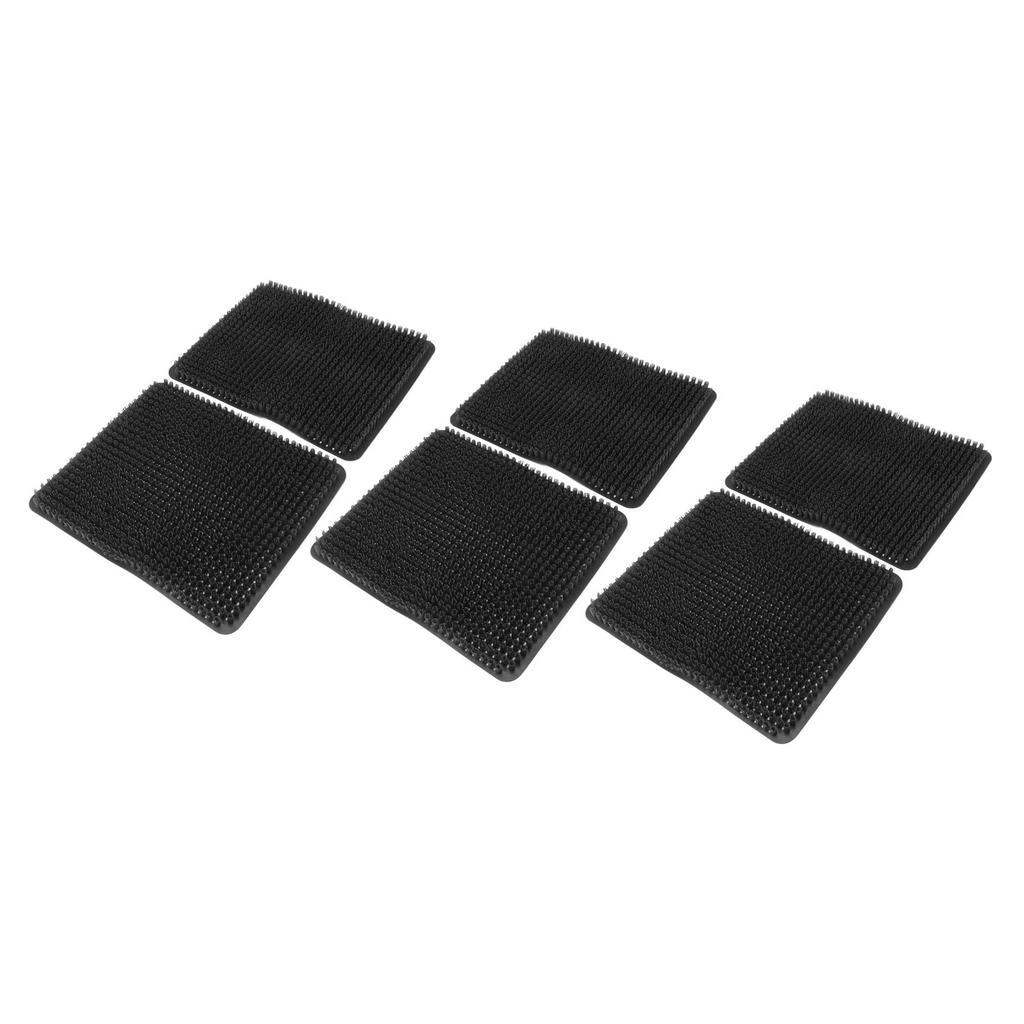 6 Pcs Chicken Nesting Box Pads PE Chicken Nesting Pads for Coop Chicken Egg Laying Accessory Black