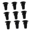 50Pcs Black Retainer Clip 90189-06214 Clips Car Assessories Parts Clip For Car