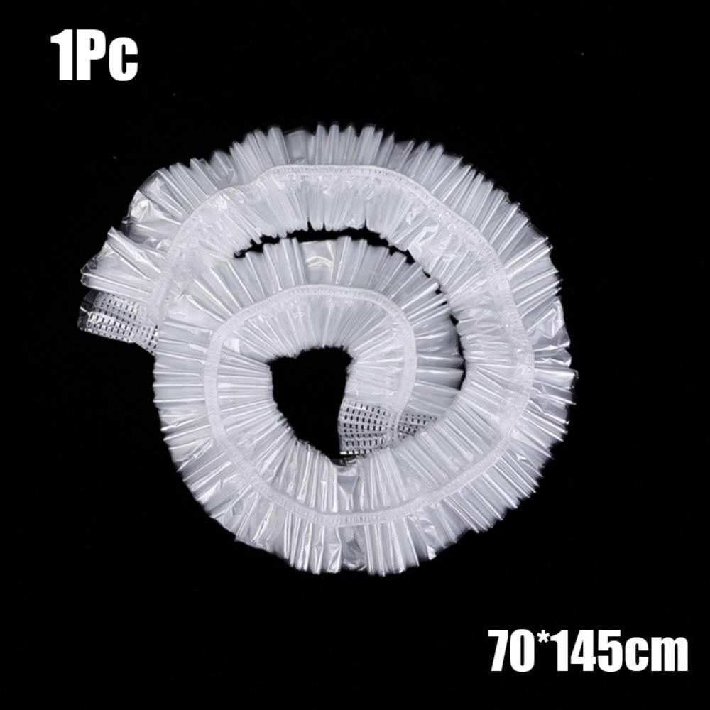 10 шт. 70x145 см Чехол для вентилятора Одноразовый Универсальный Чехол для кондиционера Пылезащитный Большой Чехол от пыли для мебели