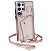 Кожаный чехол-кошелек с держателем-кольцом для Samsung Galaxy S23 S24 Ultra S22 Plus S21 FE A55 A15, слот для RFID-карт, ремешок