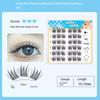 Makeup Self-adhesive Lash Clusters DIY False Eyelash Clusters Glue Free Fake Lashes  Women/Girls