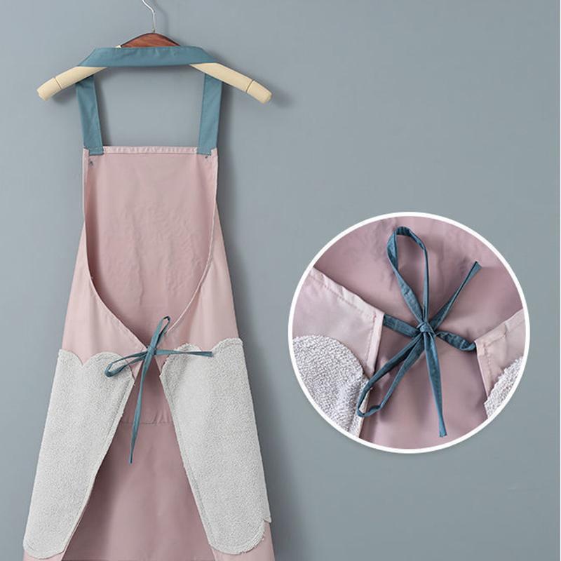 Инструменты для барбекю, антигрязный, водонепроницаемый, поварской фартук для выпечки, для мужчин и женщин, для дома, с большим карманом, для готовки, модный кухонный фартук, ювелирные изделия