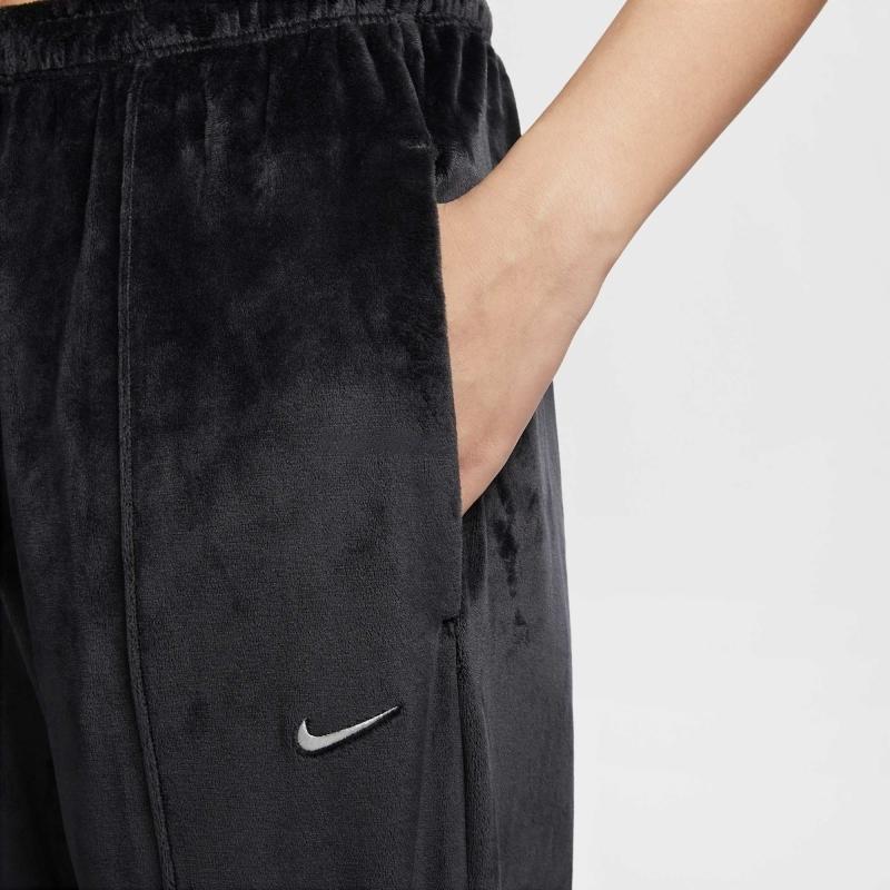 Nike Chll Vlr Mr Oh Спортивные штаны Повседневная мода Простой логотип бренда Женские брюки Черный HJ0923010