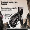 Adjustable Male Chastity Cage Hinged Snap Base Ring Resin Cock Cage Anti-Pinch BDSM Bondage Toy for Men Couples 2 Sizes