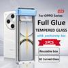 For OPPO Find X8 X6 Pro X7 Ultra OnePlus 13 12 Ace 3 2 Full Glue Tempered Glass Dust-free Auto Installation Tool Screen Protector