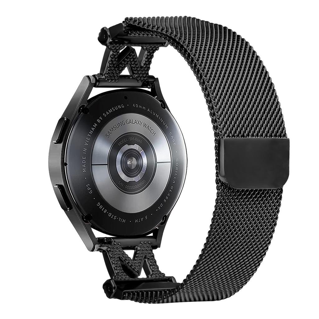 Ремешки миланского типа для Honor Watch ES из нержавеющей стали